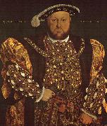 Hans Holbein Portrait of Henry VIII China oil painting reproduction